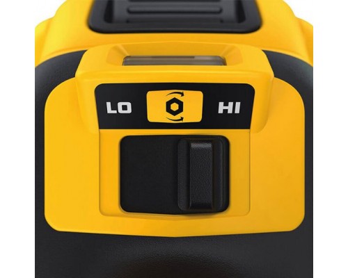 Гайковерт ударный аккумуляторный бесщеточный DeWALT DCF894NT