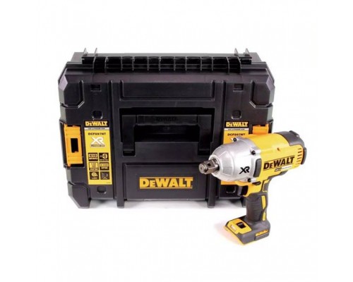 Гайковерт ударний акумуляторний безщітковий DeWALT DCF897NT
