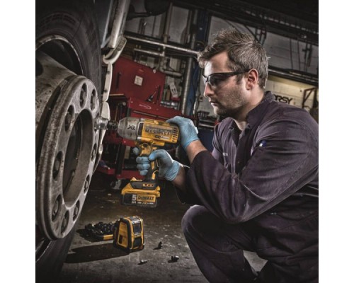 Гайковерт ударний акумуляторний безщітковий DeWALT DCF899HN