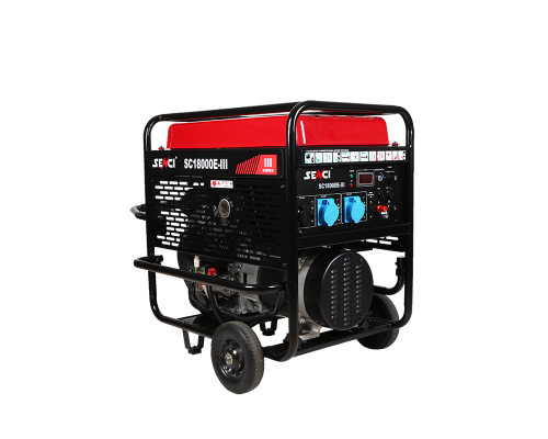 Бензиновий генератор 15 кВт Vulkan SC18000-III