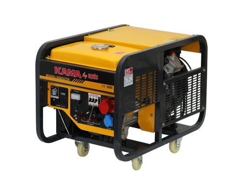 Бензиновый генератор Kama by Reis KGL12000FE3