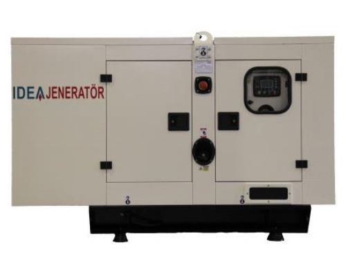 Дизель-генератор IDEA IDJ165DW (165 kVA)