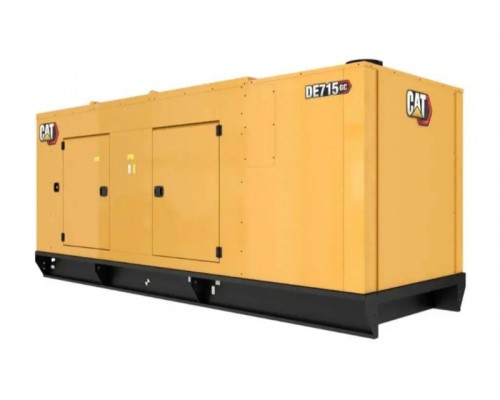 Дизельний генератор Caterpillar DE715GC