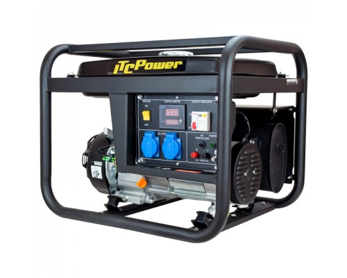 Електрогенератор бензиновий ITC Power GG4100L 3 кВт