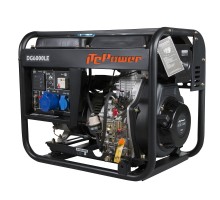 Електрогенератор дизельний 5 кВт ITC Power DG6000LE
