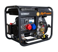 Електрогенератор дизельний ITC Power DG7800LE-T 6 кВт