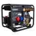 Электрогенератор дизельный ITC Power DG7800LE-T 6 кВт