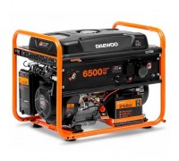 Генератор бензиновий DAEWOO GDA-7500E, 6,5кВт, 1ф, електростартер
