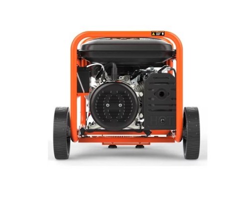 Генератор бензиновий GENERGY LIMITED 5000 RC V2, 4,5кВт, 1ф, колеса, електростартер