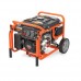 Генератор бензиновий GENERGY LIMITED 5000 RC V2, 4,5кВт, 1ф, колеса, електростартер
