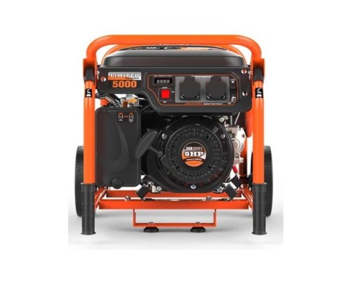 Генератор бензиновий GENERGY LIMITED 5000 RC V2, 4,5кВт, 1ф, колеса, електростартер