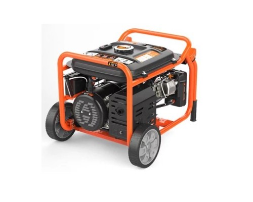 Генератор бензиновий GENERGY LIMITED 5000 RC V2, 4,5кВт, 1ф, колеса, електростартер