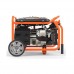 Генератор бензиновий GENERGY LIMITED 5000 RC V2, 4,5кВт, 1ф, колеса, електростартер
