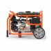Генератор бензиновий GENERGY LIMITED 5000 RC V2, 4,5кВт, 1ф, колеса, електростартер