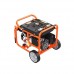 Генератор бензиновый GENERGY LIMITED 7000 RC V2, 6,5кВт, 1ф, колеса, электростартер