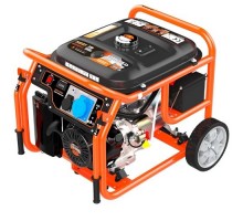 Генератор бензиновий GENERGY LIMITED 7000 RC V2, 6,5кВт, 1ф, колеса, електростартер