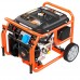 Генератор бензиновый GENERGY LIMITED 7000 RC V2, 6,5кВт, 1ф, колеса, электростартер