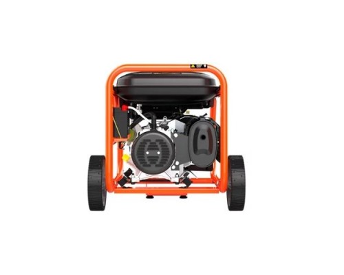Генератор бензиновый GENERGY LIMITED 7000 RC V2, 6,5кВт, 1ф, колеса, электростартер