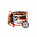 Генератор бензиновый GENERGY LIMITED 7000 RC V2, 6,5кВт, 1ф, колеса, электростартер