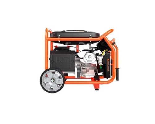 Генератор бензиновый GENERGY LIMITED 7000 RC V2, 6,5кВт, 1ф, колеса, электростартер