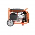 Генератор бензиновый GENERGY LIMITED 7000 RC V2, 6,5кВт, 1ф, колеса, электростартер