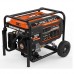 Генератор бензиновый GENERGY TURBO 2800, 2,8кВт, 1ф, колеса