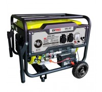 Генератор бензиновий GENPOWER GBG 40Е, 3,2 кВт, 1ф, колеса, електростартер