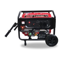 Генератор бензиновий RATO R3000D-F, 3.0 кВт, 1ф, бак 15.5л, колеса, електростартер