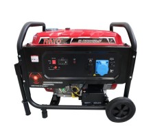 Генератор бензиновий RATO R6000D-F, 6.0 кВт, 1ф, бак 27л, колеса, електростартер