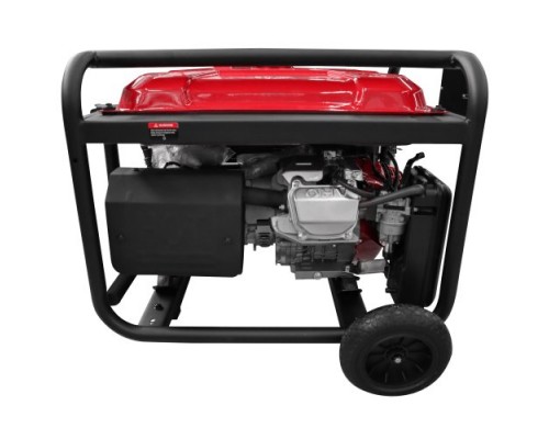 Генератор бензиновый RATO R8500D-L3, 8.5 кВт, 1ф, бак 27л, колеса, электростартер
