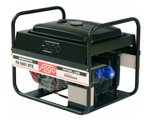Генератор бензиновый FOGO FH 6001 RTE (FH 6001 TRE)
