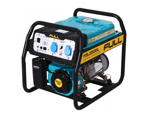 Генератор бензиновий FULL FGL3500L