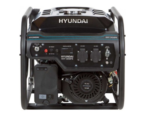 Генератор бензиновий Hyundai HHY 3050FЕ