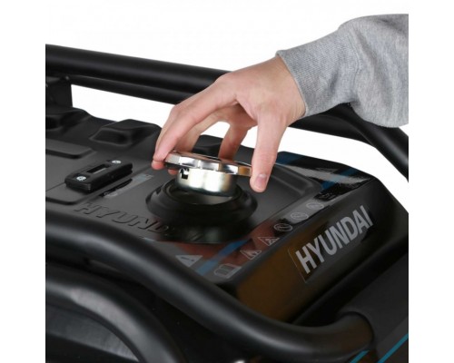 Генератор бензиновый Hyundai HHY 7050FE ATS