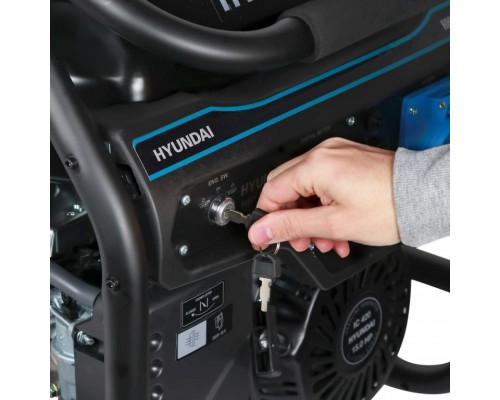 Генератор бензиновий Hyundai HHY 7050FE