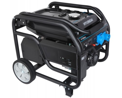 Генератор бензиновий Hyundai HHY 9050FE ATS