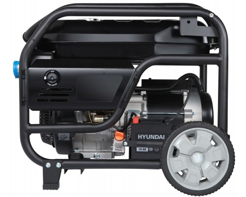 Генератор бензиновий Hyundai HHY 9050FE ATS