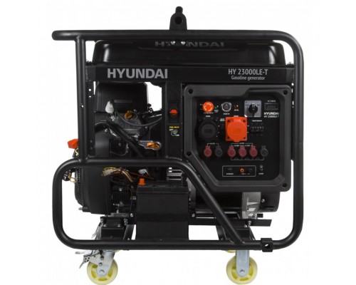 Генератор бензиновий Hyundai HY 23000LE-T