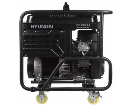 Генератор бензиновий Hyundai HY 23000LE-T