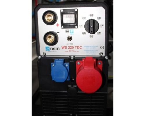 Генератор бензиновый сварочный Fogo FM8220W