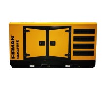 Генератор дизельний FIRMAN SDG25FS 22кВт, 3ф, в кожусі з електростартером