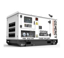 Генератор дизельний GENERGY GDS10M, 8кВт, 1ф, в кожусі з електростартером