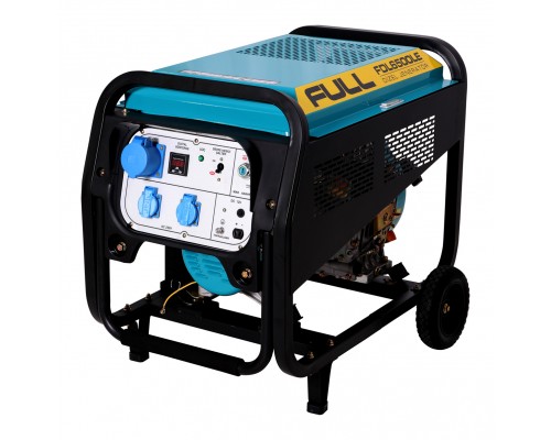 Генератор дизельний FULL FDL6500LE