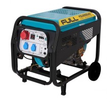 Генератор дизельний FULL FDL6500LE3