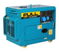 Генератор дизельний FULL FDL9000SC