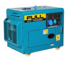 Генератор дизельний FULL FDL9000SC