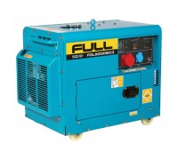 Генератор дизельний FULL FDL9000SC3