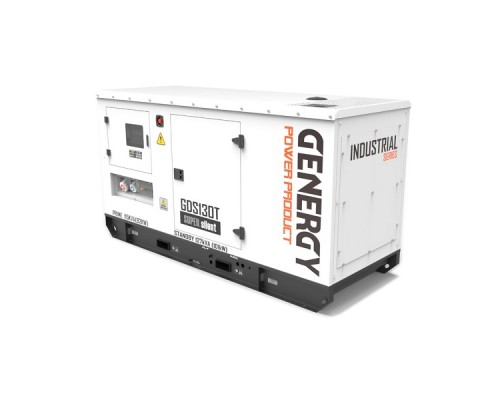 Генератор дизельный GENERGY GDS130T 101 кВт