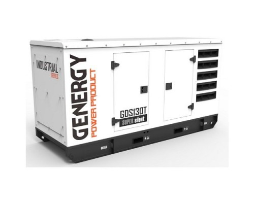 Генератор дизельный GENERGY GDS130T 101 кВт