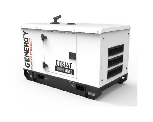Генератор дизельний GENERGY GDS14T 11,2 кВт